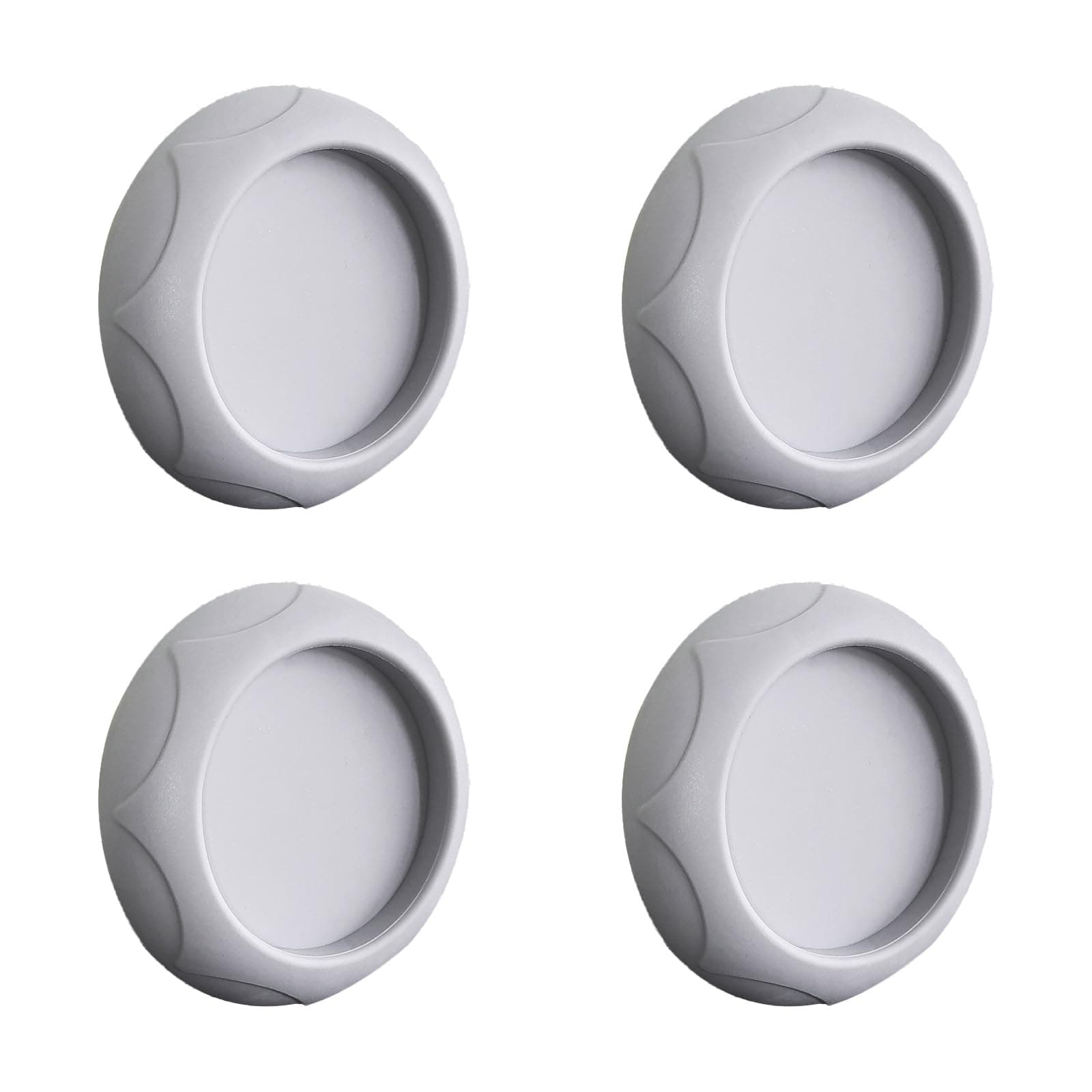 LeTradeJP Baby Tension Wall Baby Easy Baby Baby Prevents Intrusion Gate/Pet Gate, Saver, 4-Pack, Gate, Dog/Cat Fence, Non-Slip Pad, Installation, gray