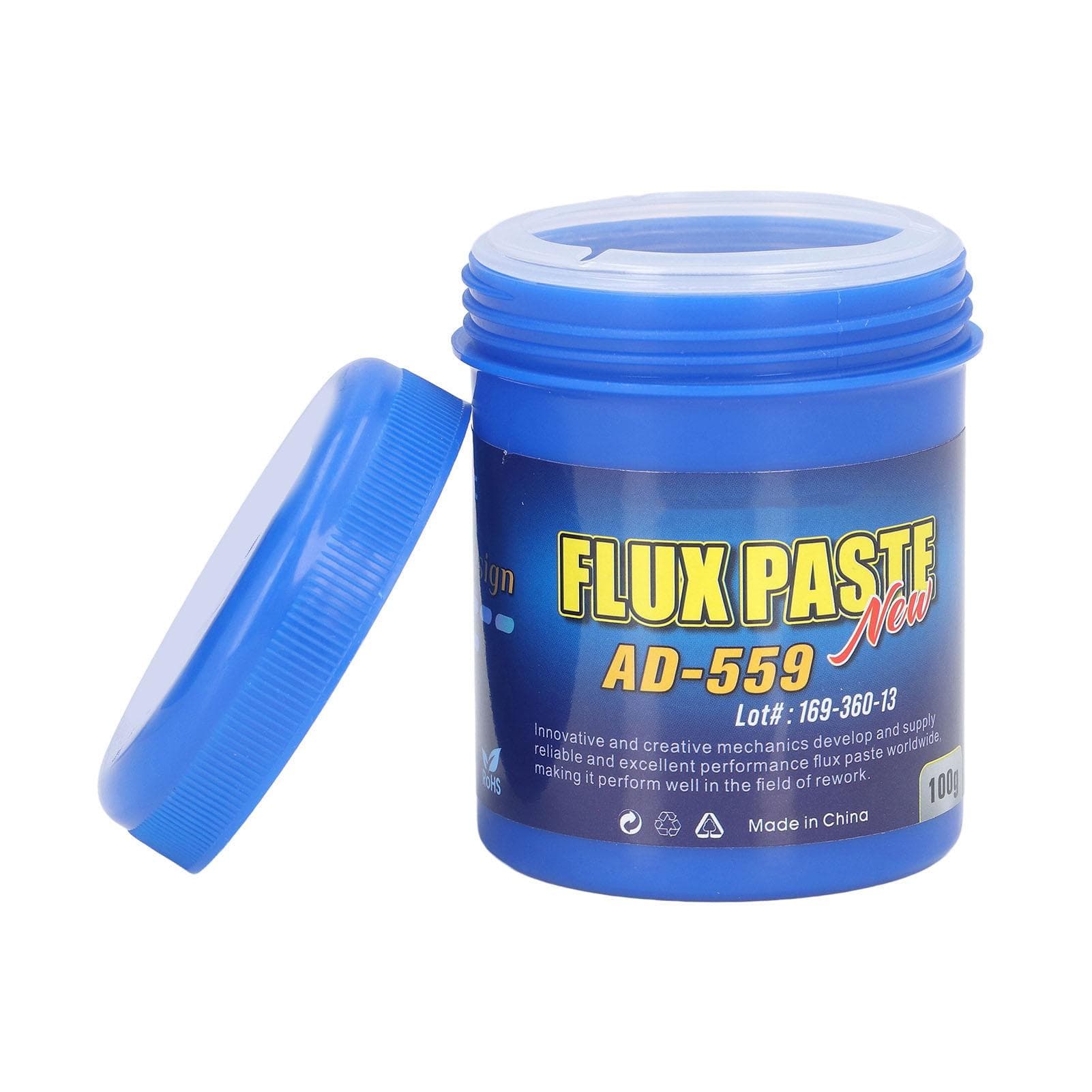 Solder Paste Environmentally Friendly Soldering Flux Cream for Electronics Repair 100g AD?559