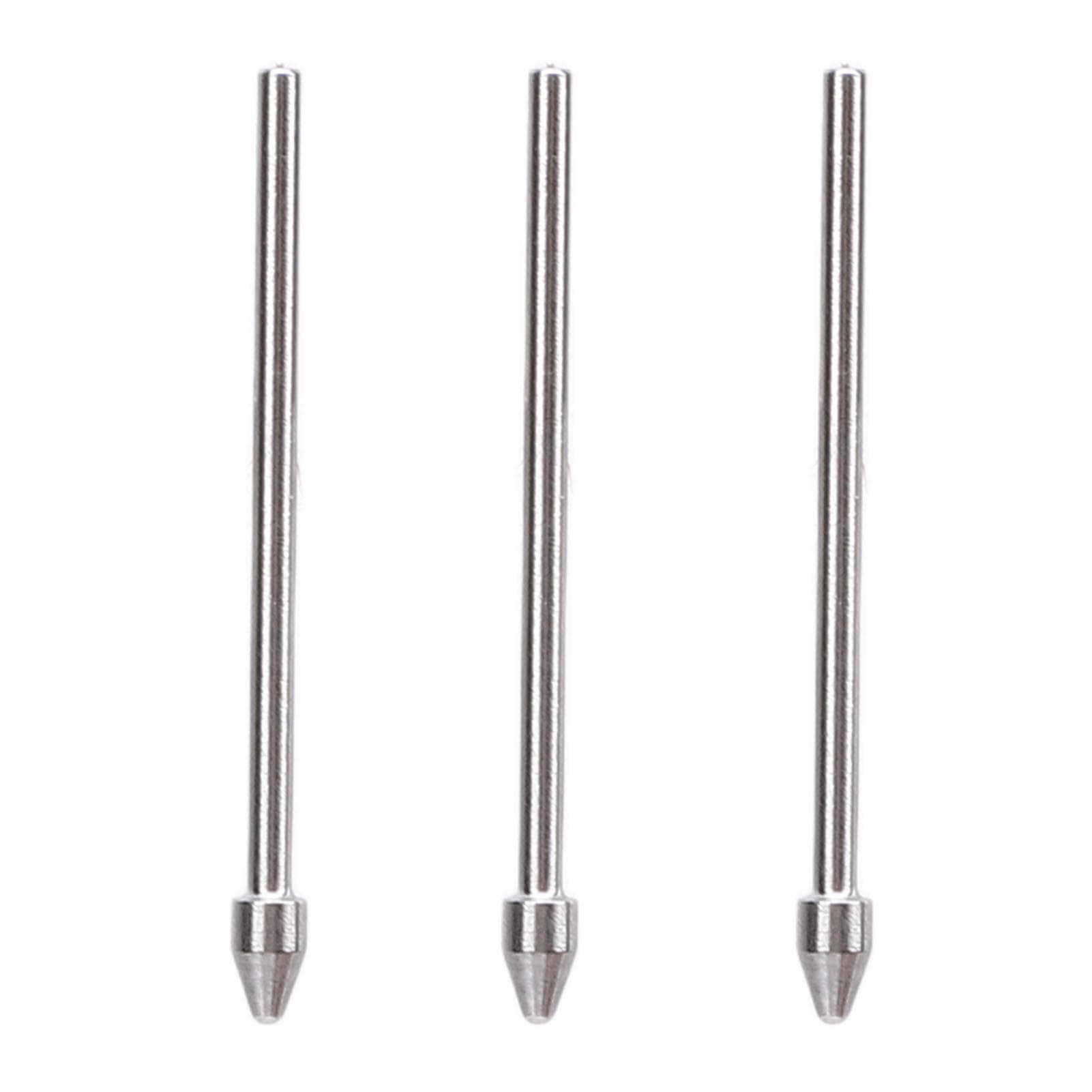 3PCS Phone Touch Pen Writing Tips Metal Touch Pen Replacement Nibs with Repair Tools for Galaxy