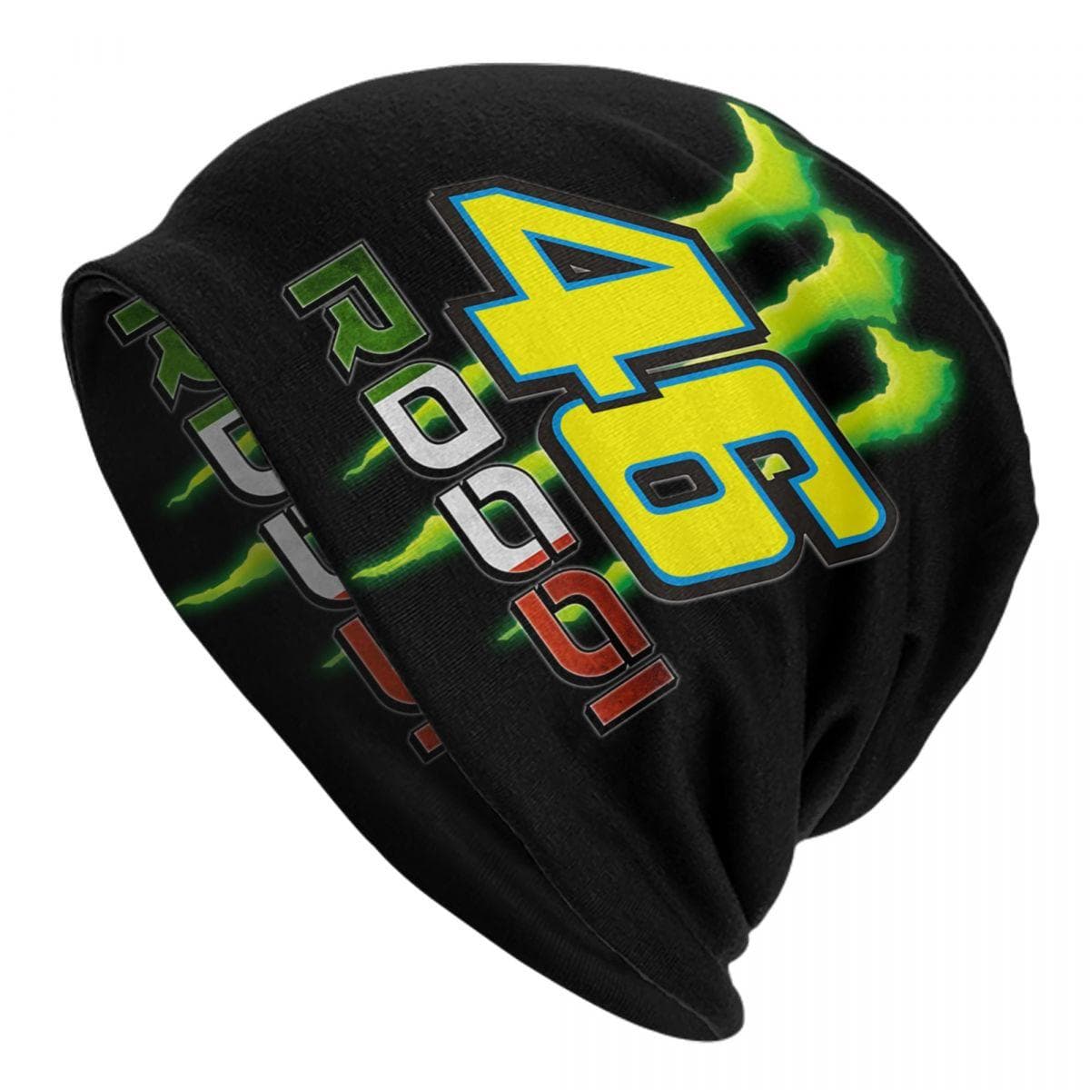 Rossi Skullies Beanies Caps Unisex Winter Warm Knitting Hat Women Unisex Cool Adult Motorcycle Racing Bonnet Hats Outdoor Ski Cap Beanies Hat
