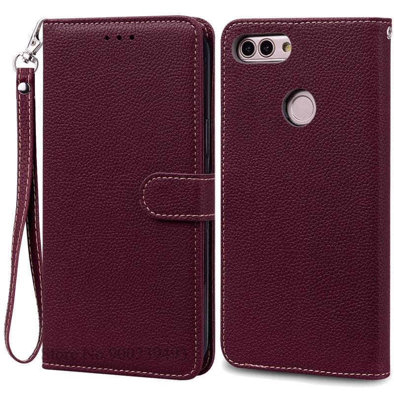 Honor 9 Lite Case for Huawei Honor 9 Lite Case Leather Wallet Flip fundas Phone Case For Honor 9 Lite Cover Honor 9lite Case For Honor 9 Lite