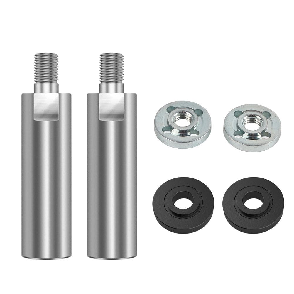 Angle Grinder Extension Connecting Rod Multipurpose Thread Rotary Polisher Extension Shaft with