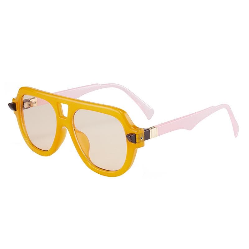 European American Style Women Sun Glasses Round Shape UV Protection High Quality Female Sun Glass