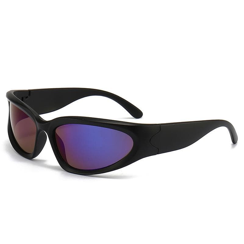 New Luxury Y2K Women Sunglasses Vintage UV400 Eyewear Classic Travel Fishing Shades for Men and Women As shown in figure