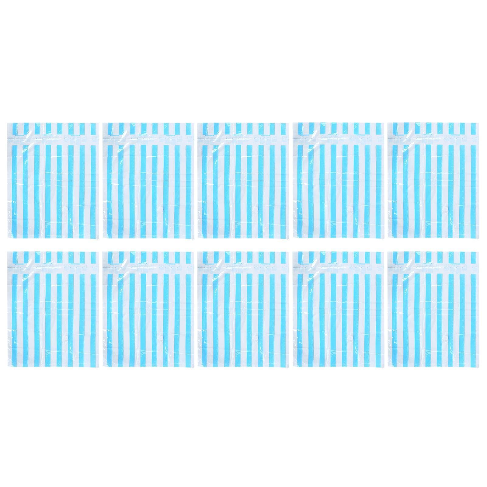 10Pcs/Set 12C Vacuum Storage Bag Space Saving Compressed Bag with 3.5cm Thread Air Inlet 100 x 80