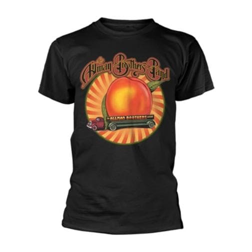 Allman Brothers Band The Peach Lorry Black Unisex T-Shirt XXL