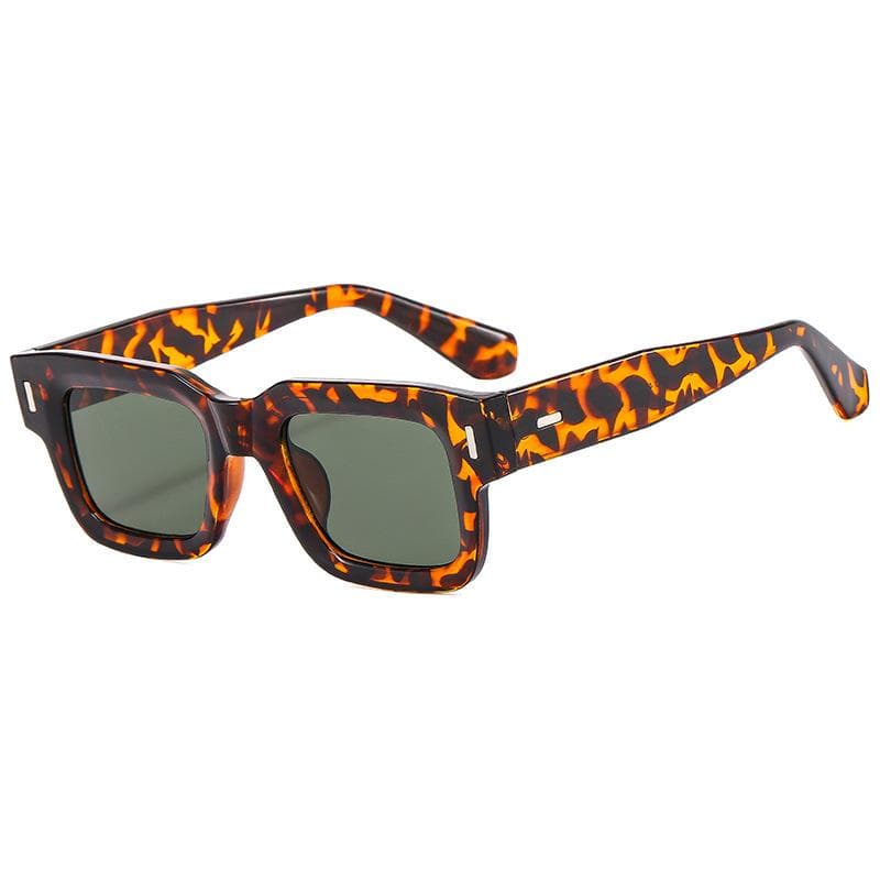Small Frame Square Sunglasses Men Women Vintage Retro Designer Brand Fashion Shades for Outdoor Oculos De Sol Other