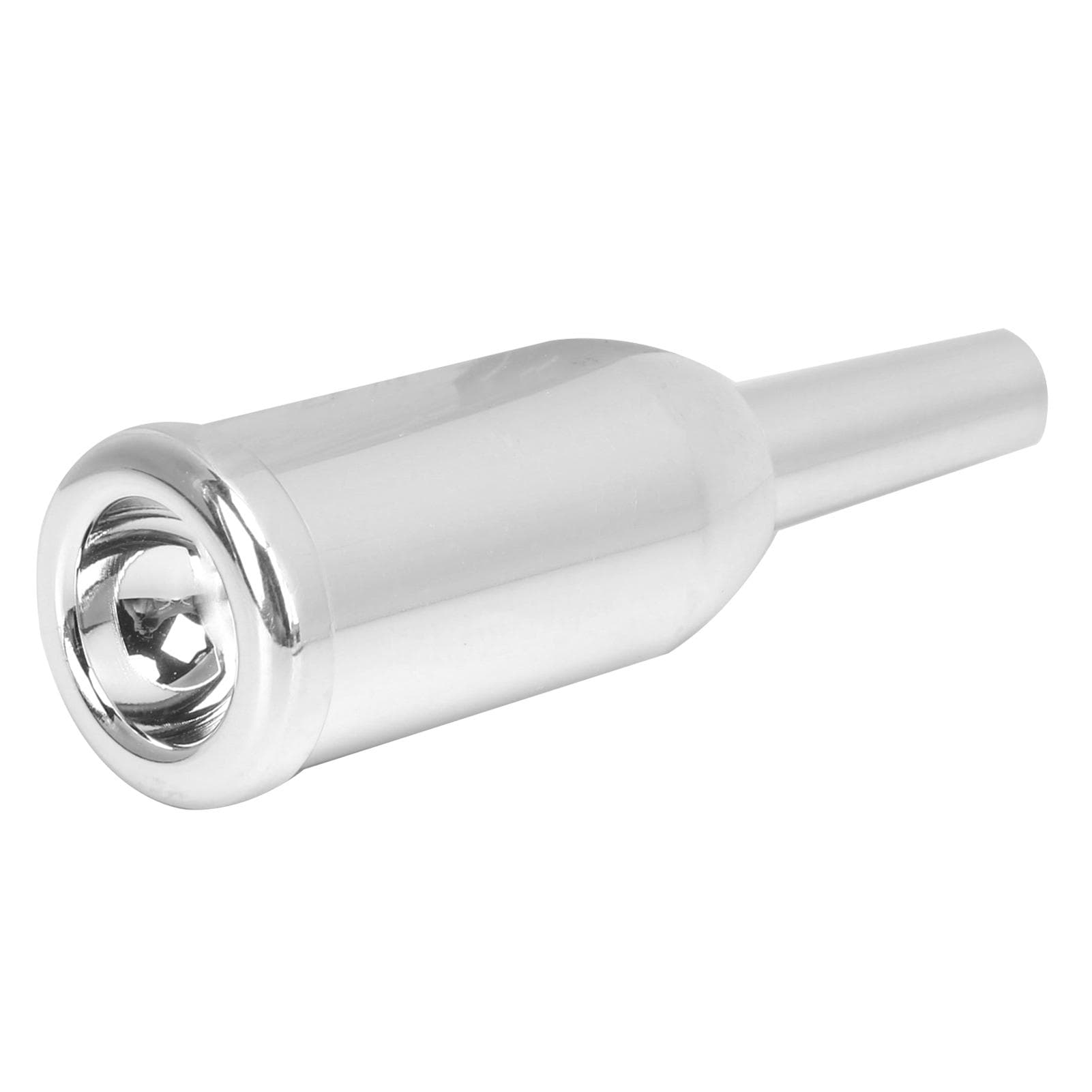 9.8mm Trumpet Mouthpiece Copper Silvering Water Injection 4?12 Universal Instrument Accessory