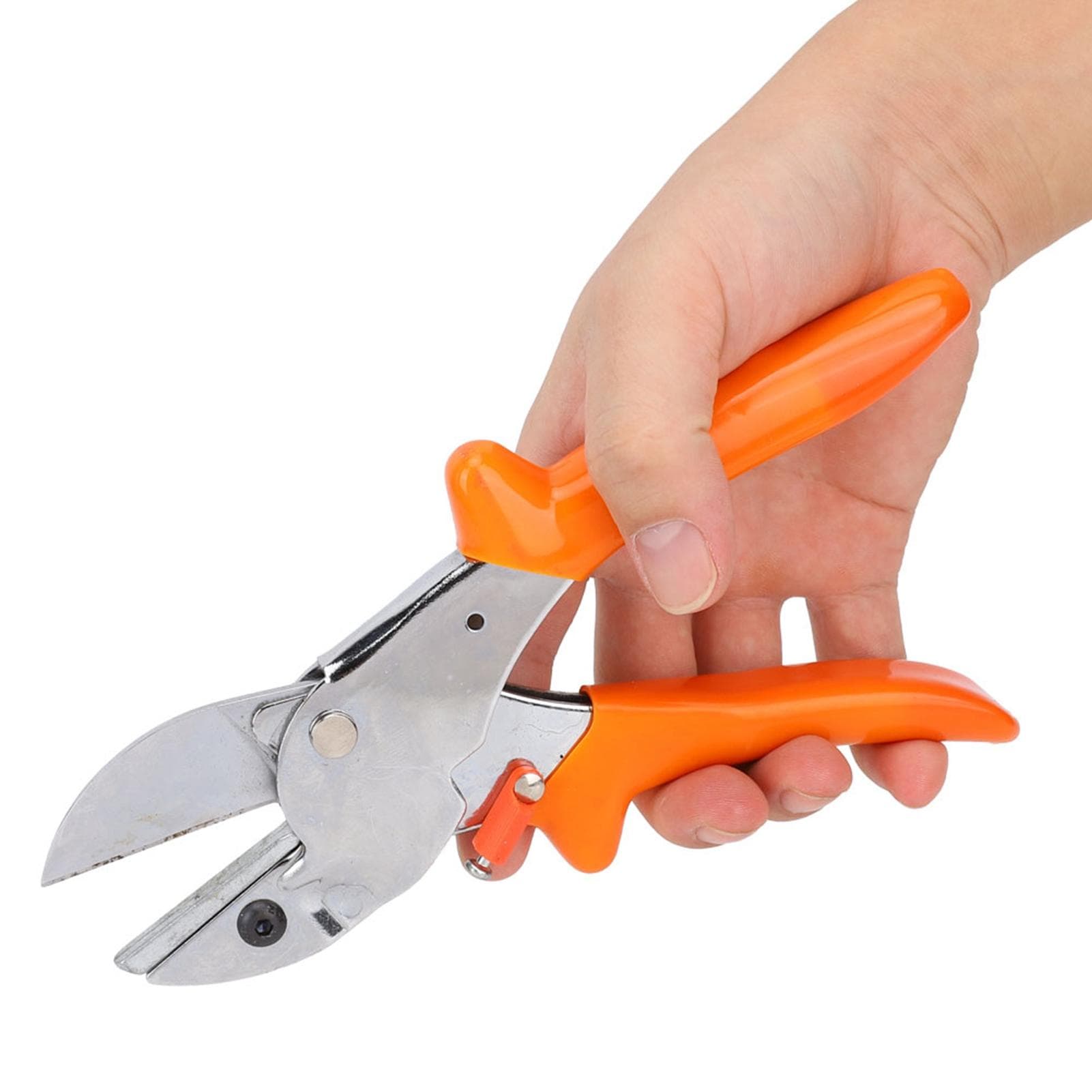 High End Pruning Shear Stainless Steel Blade Fruit Scissors Gardening Pruner for Multiple Purposes