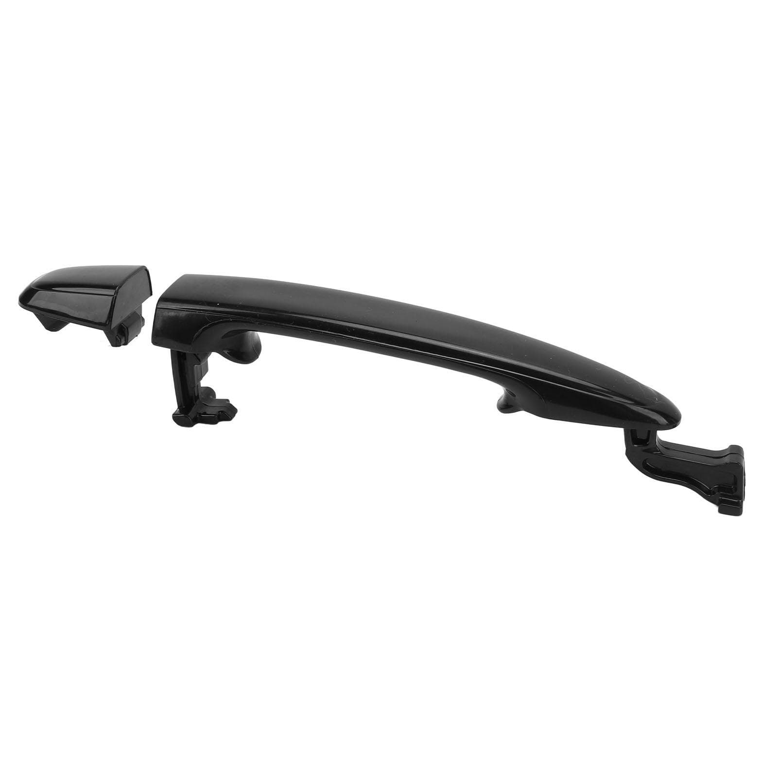 Sliding Door Handle 69213?08020 Fadeless Outer Rear Door Handles for Sienna XL20 2004?2010 Black black