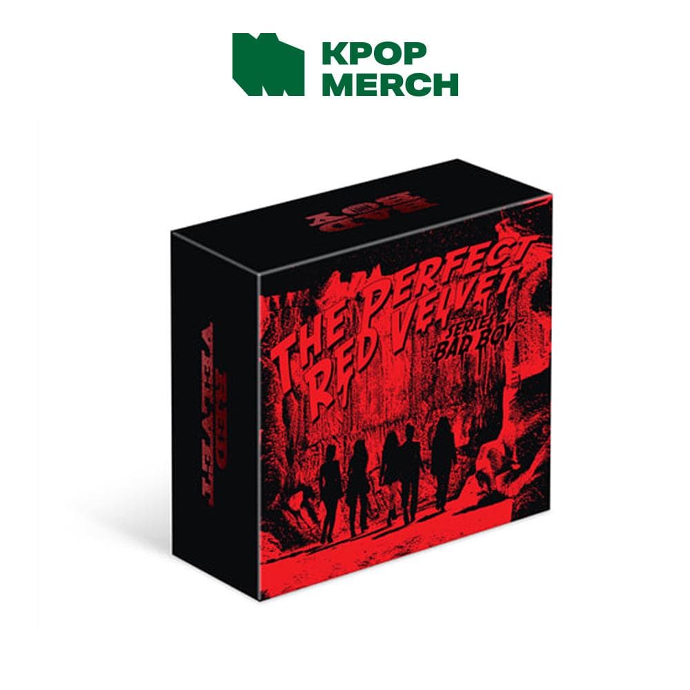 Red Velvet - 2nd Album Repackage [The Perfect Red Velvet] Khino Ver Normal