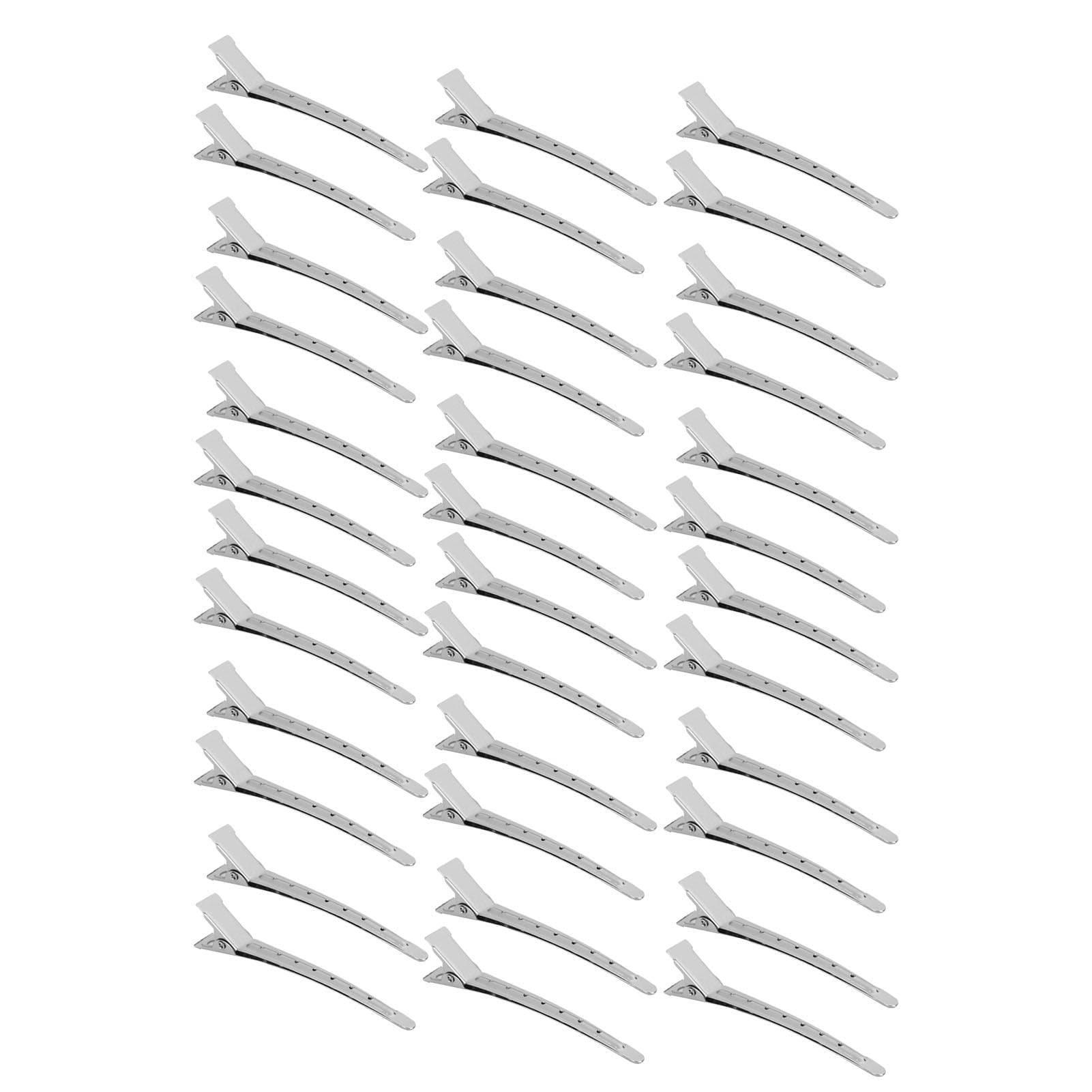 36pcs Salon Fixed Hair Clip Home Hairdressing Partition Sectioning Clips Styling Tool