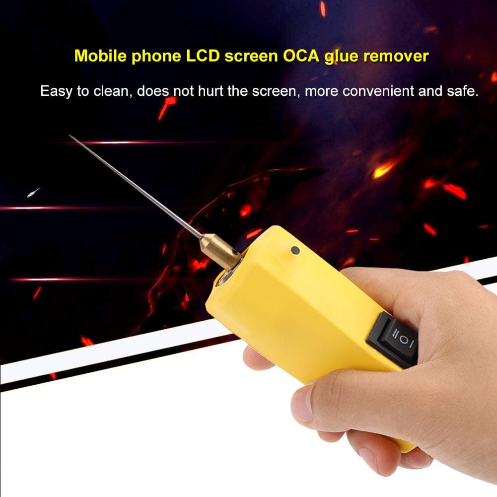 Glue Clean Machine CJ6+   OCA Glue Remover Tool for Mobile Phone LCD Screen Repair US Plug