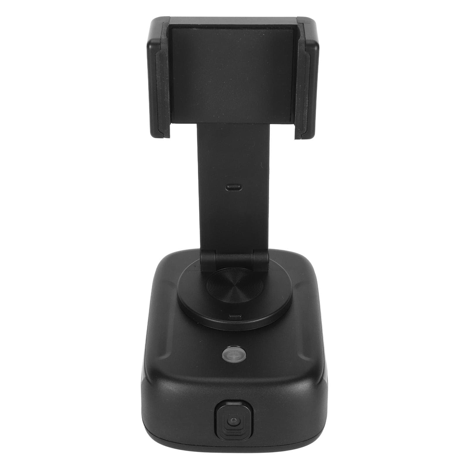 Auto Face Tracking Phone Holder 360 Degree Rotation Smart Shooting Phone Mount with 14 Inch Screw
