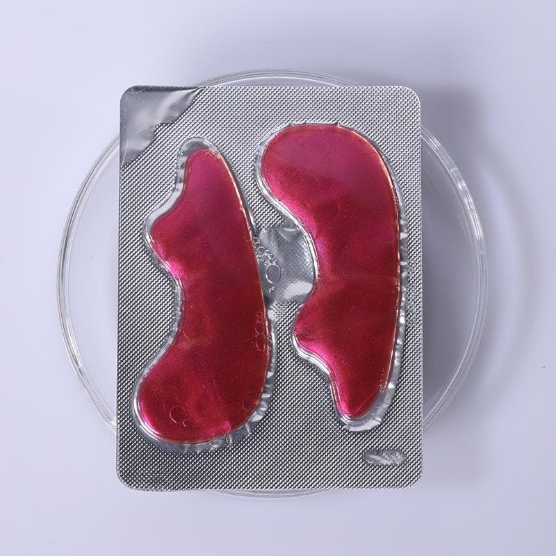 1/3/5 Pairs Hyaluronic Acid Collagen Lifting Stickers Tighten, Moisturize Wrinkled Skin, Reduce Fine Lines, and Plump Up Facial Corners Skin Care 5 pairs pink