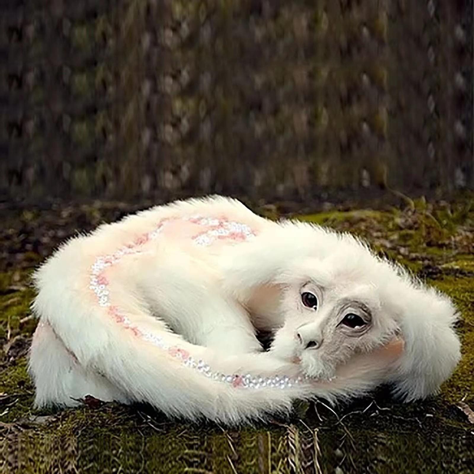 Plush Toy Falkor The Luckdragon Lucky Dragon Fox Plush Doll Toy Decoration