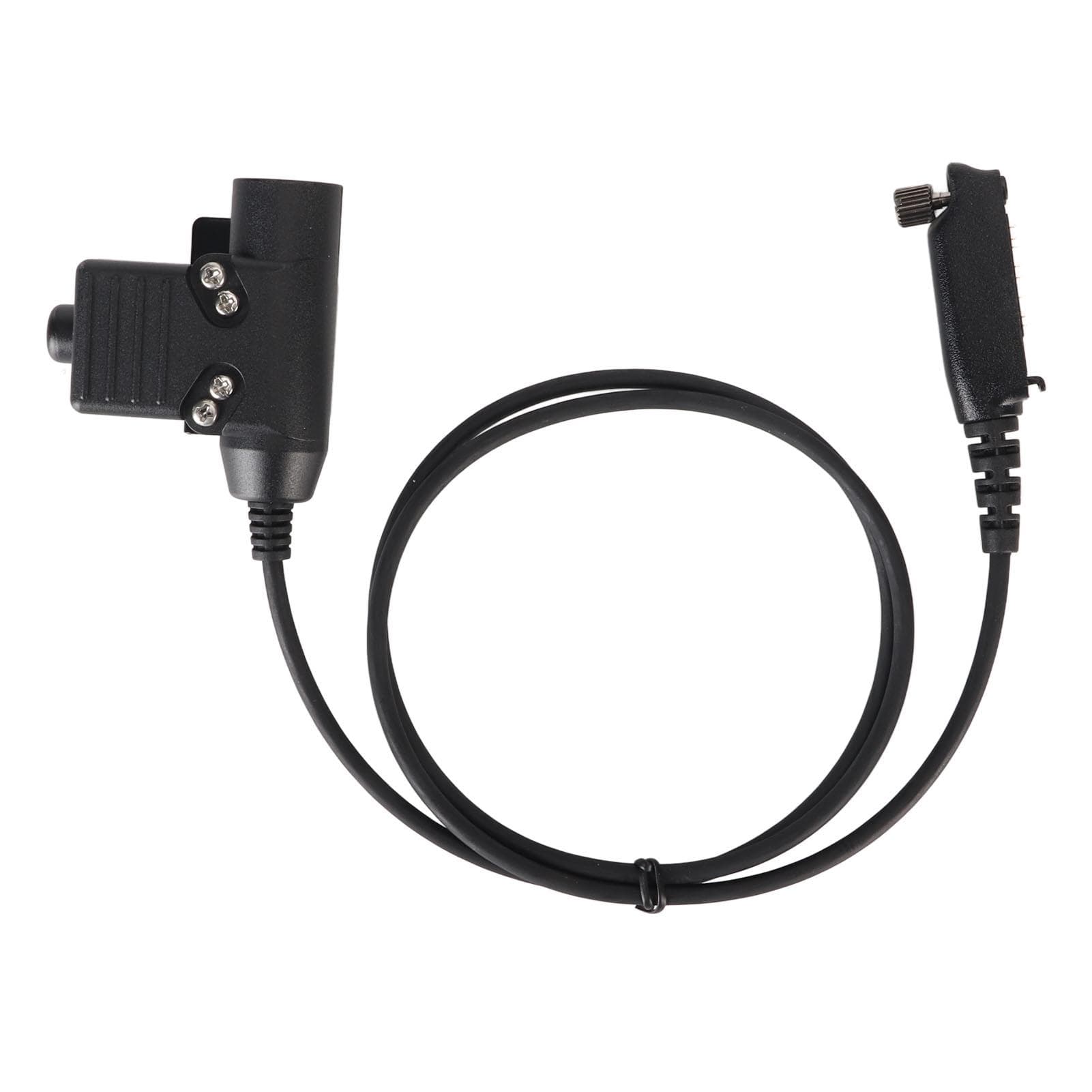 U94 PTT Push to Talk Adapter Walkie Talkie Headset Connector Cable for Sepura Stp8000 Stp8030