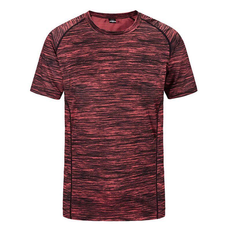 Plus Size 8xl T Shirt Men 'S Creative Simple Quick -Drying Breathable T Shirt Men 'S Summer T Shirt L burgundy