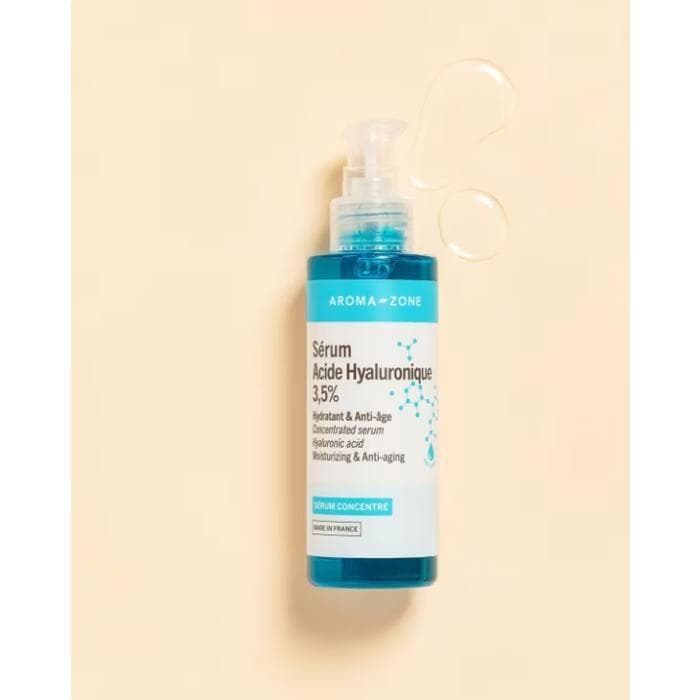 Aroma-Zone Hyaluronic Acid 3.5% Concentrated Serum – Anti-aging Moisturizer 100 ml