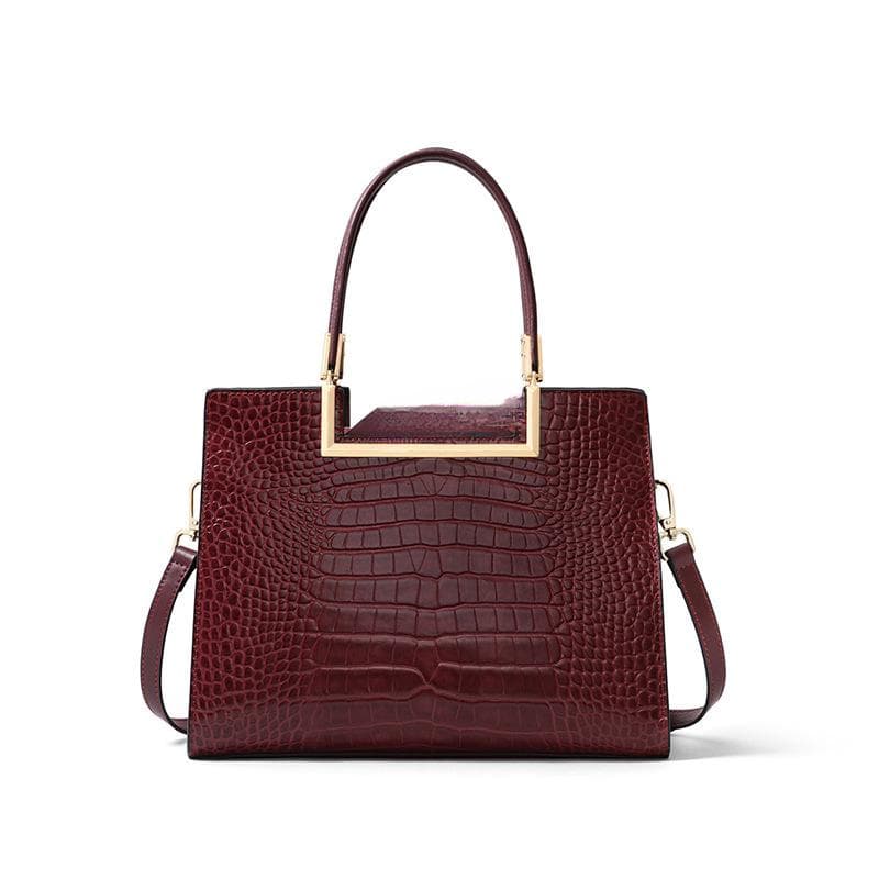 Bag Women's Bag Crossbody Bag Leather Spring and Summer All Senior Wedding Bag Portable Mother Bag