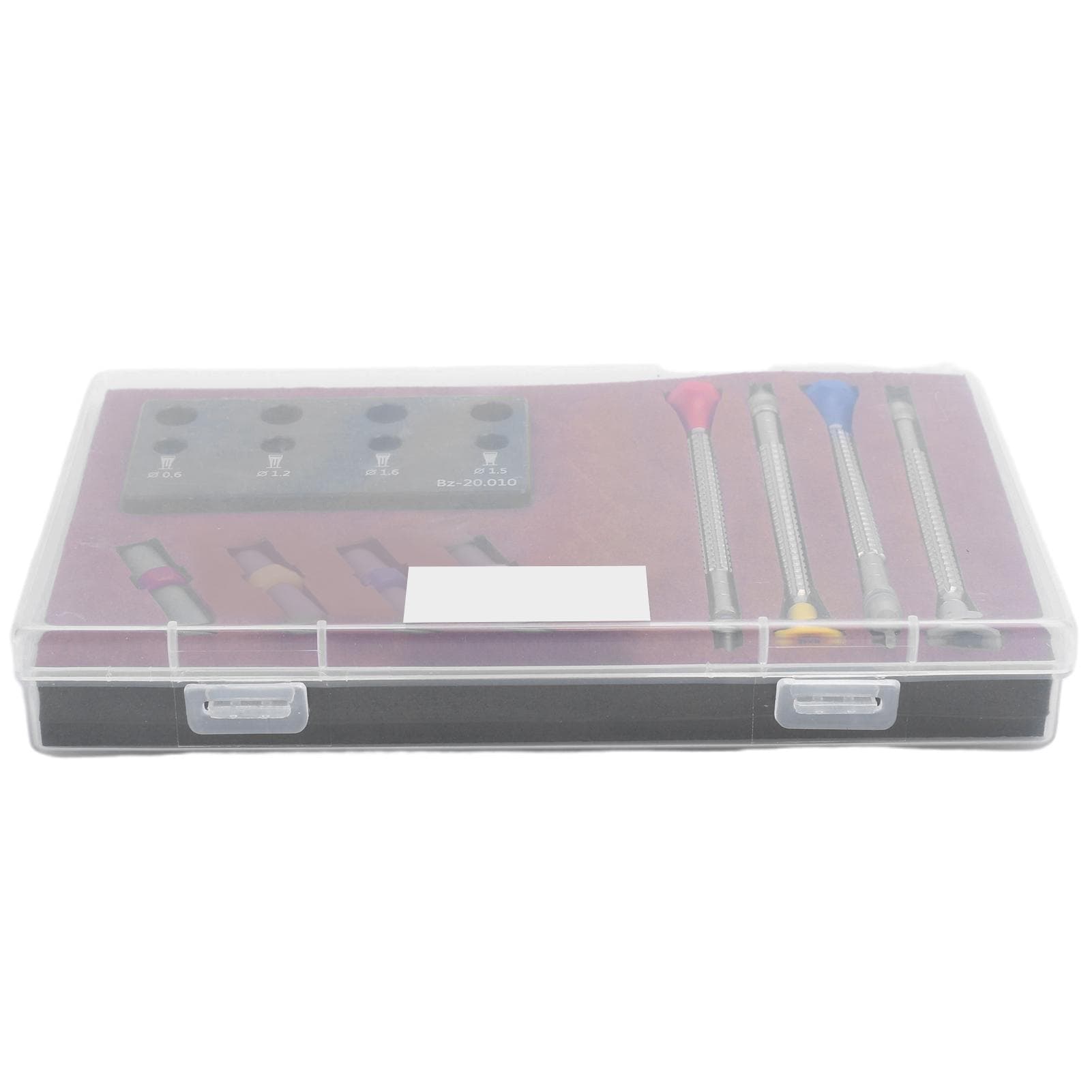4pcs Watch Hand Install Setting Tools Dual Sided Professional Watch Hand Fitting Set Kit