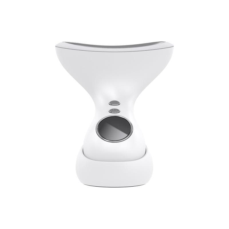 Electric Nasolabial Folds Beauty Instrument Household Neck Beauty Instrument Small Iron Lift Face and Neck Massager Neck Pattern Instrument white