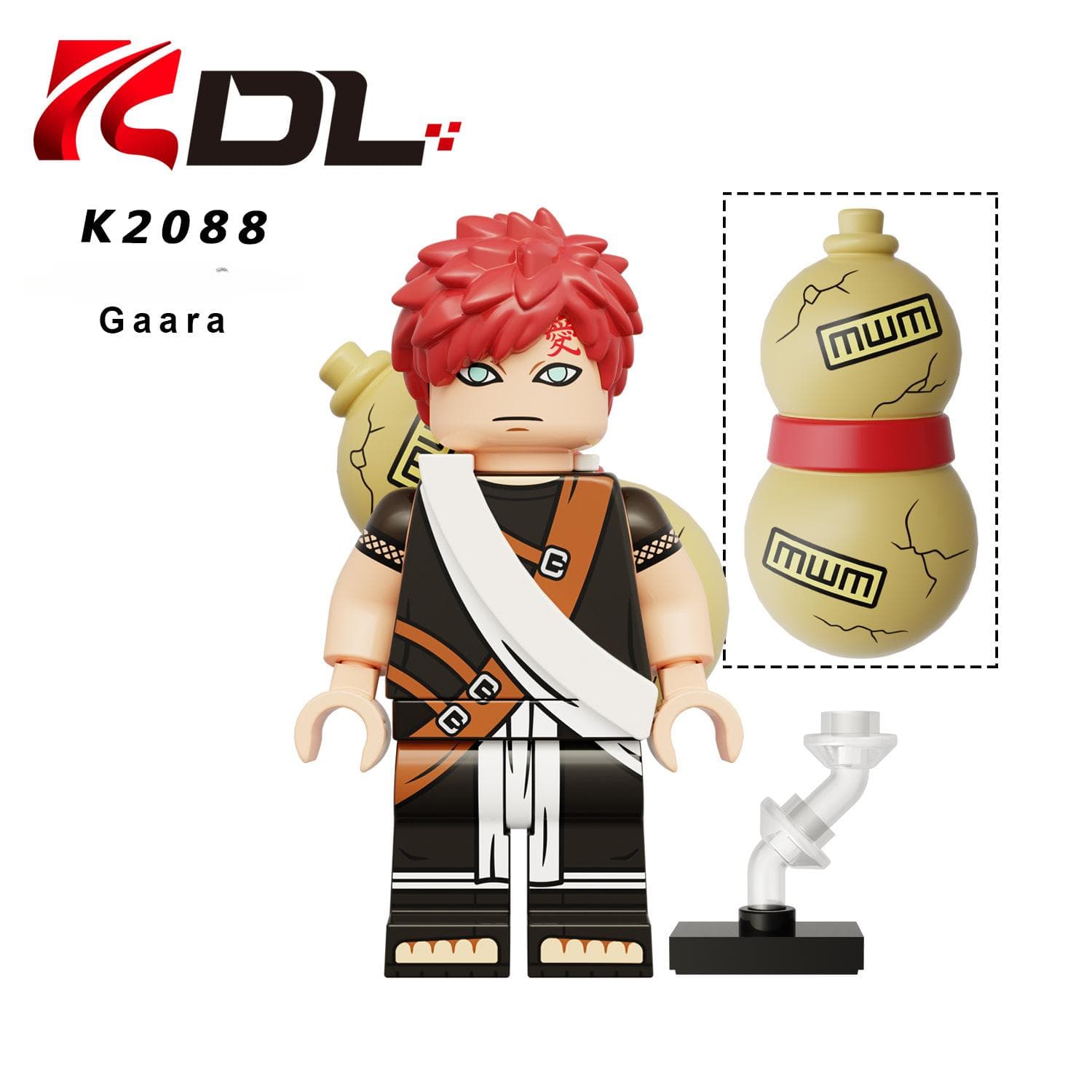 KDL812 Cartoon Action Figures Accessories Building Blocks for Children