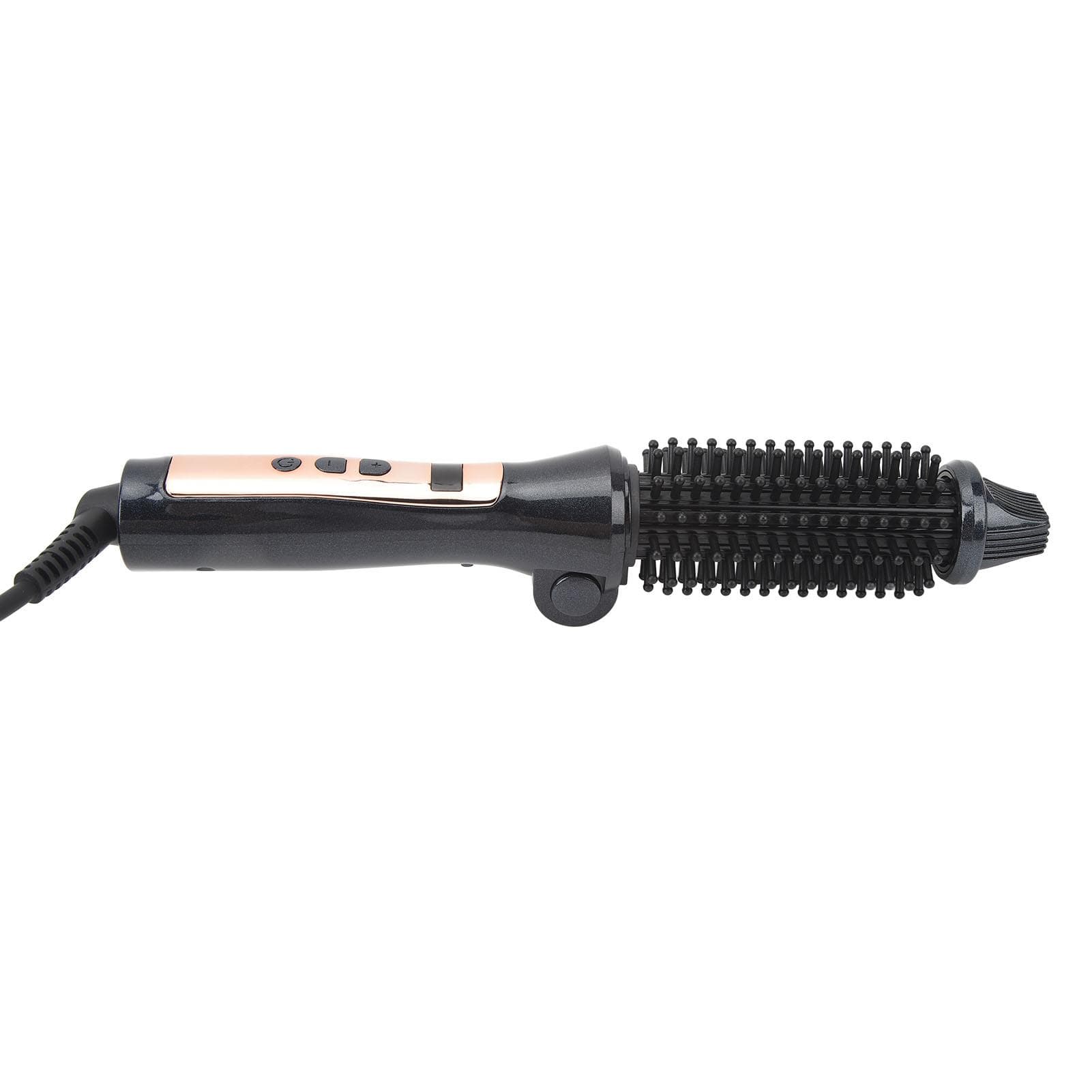 Foldable Hair Curler Straightening Brush Adjustable Temperature Anti Scald Ceramic Ionic Hair EU Plug