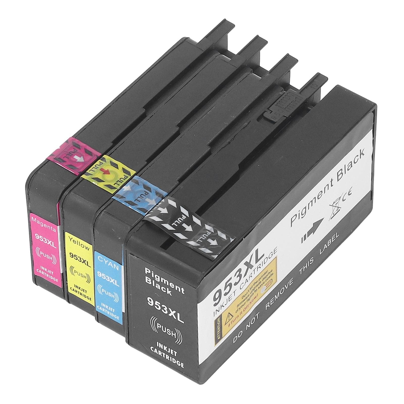 Ink Cartridge Set BK C M Y Colorfast Ink Cartridge Combo for OfficeJet Pro 7720 7730 7740 8210 8218