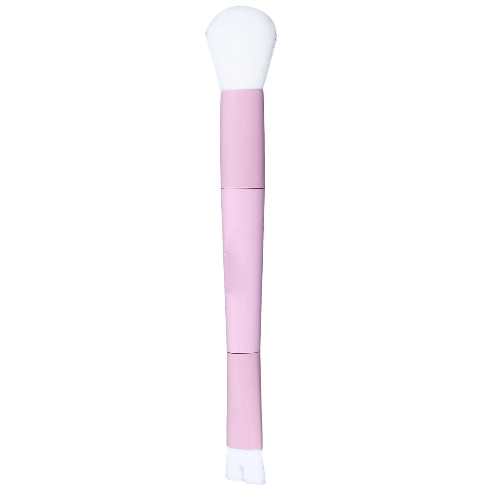 Nose Contour U Shaped Makeup Brush for Sculpting Defining 2 In 1 Contour Brush Soft Innovative Dual