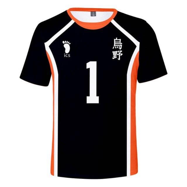 New Anime Haikyuu Cosplay Costume Hinata Shoyo 3d T -Shirt Karasuno High School Volleyball Tops Kageyama Tobio Teenage Sweatshirt XXXL