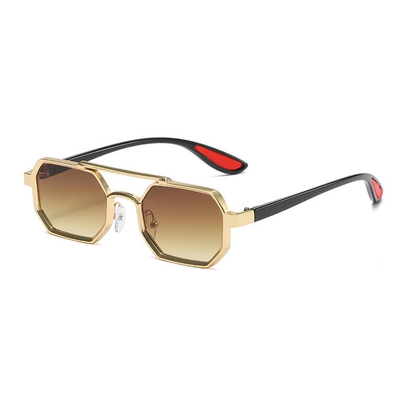 Vintage Square Sunglasses for Men Women Steampunk Retro Punk Style Fashion Glasses Shades Gafas De Sol