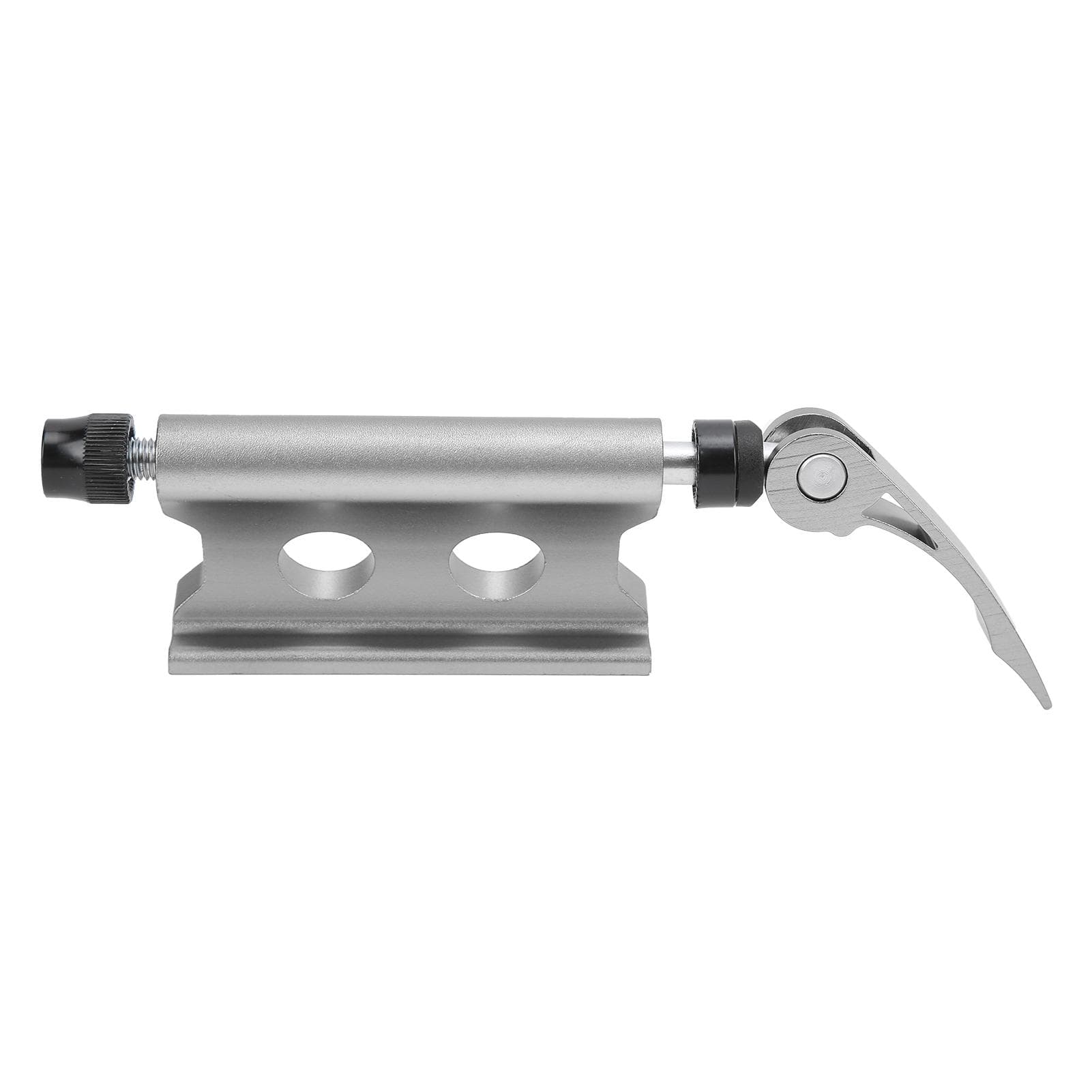 Bike Fork Mount Quick Release Bicycle Block Front Fork Fixed Clip Luggage Holder RackDeep Titanium