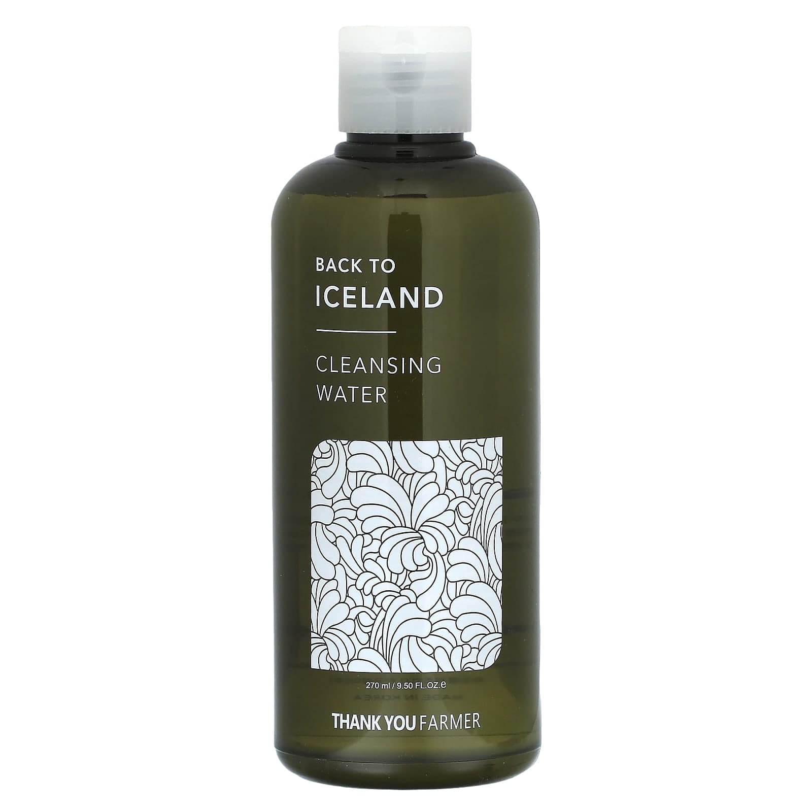 Thank You Farmer, Back to Iceland, Cleansing Water, 9.5 fl oz (270 ml)