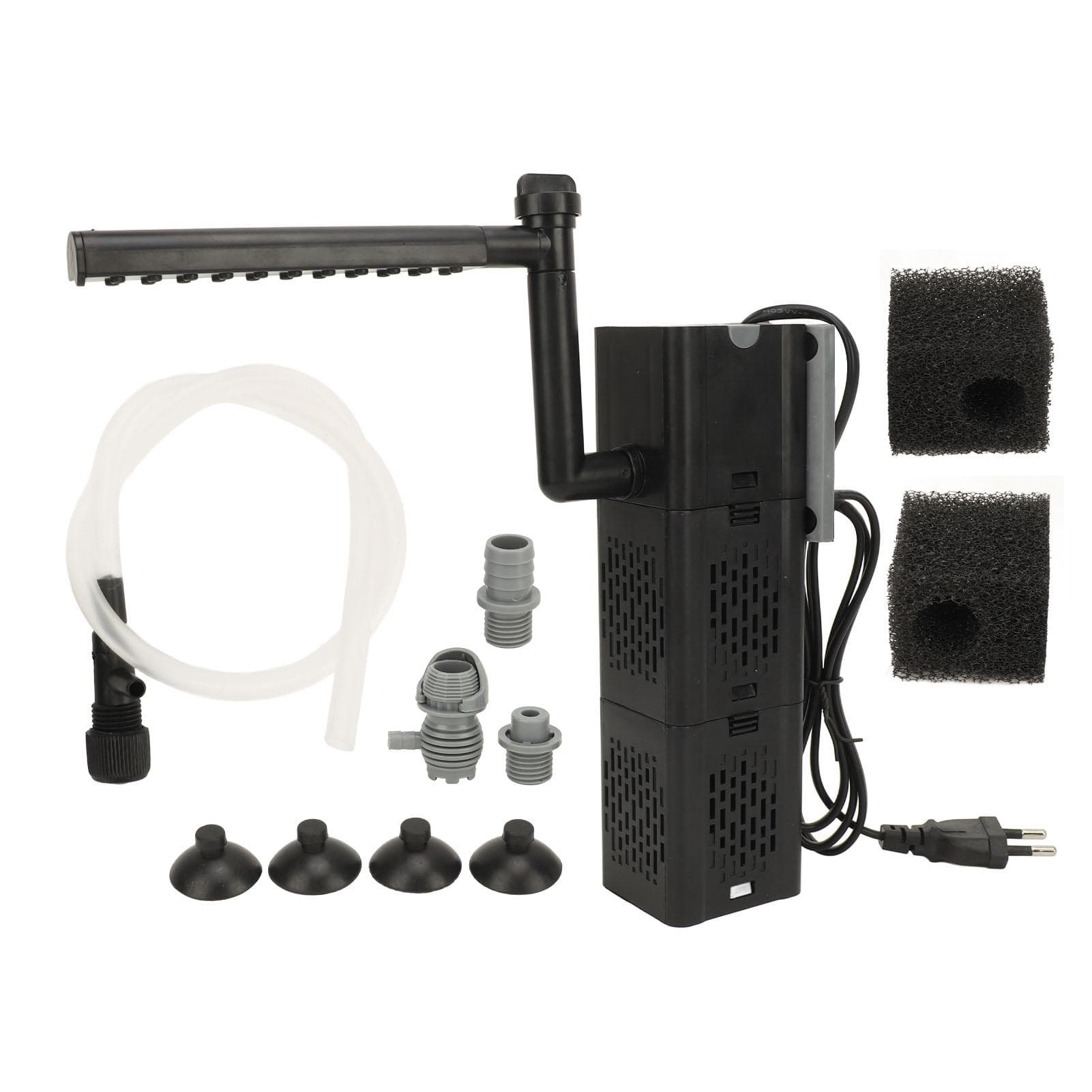 Aquarium Internal Filter Quiet Powerful Oxygenation Wave Making Submersible Fish Tank Filter Pump