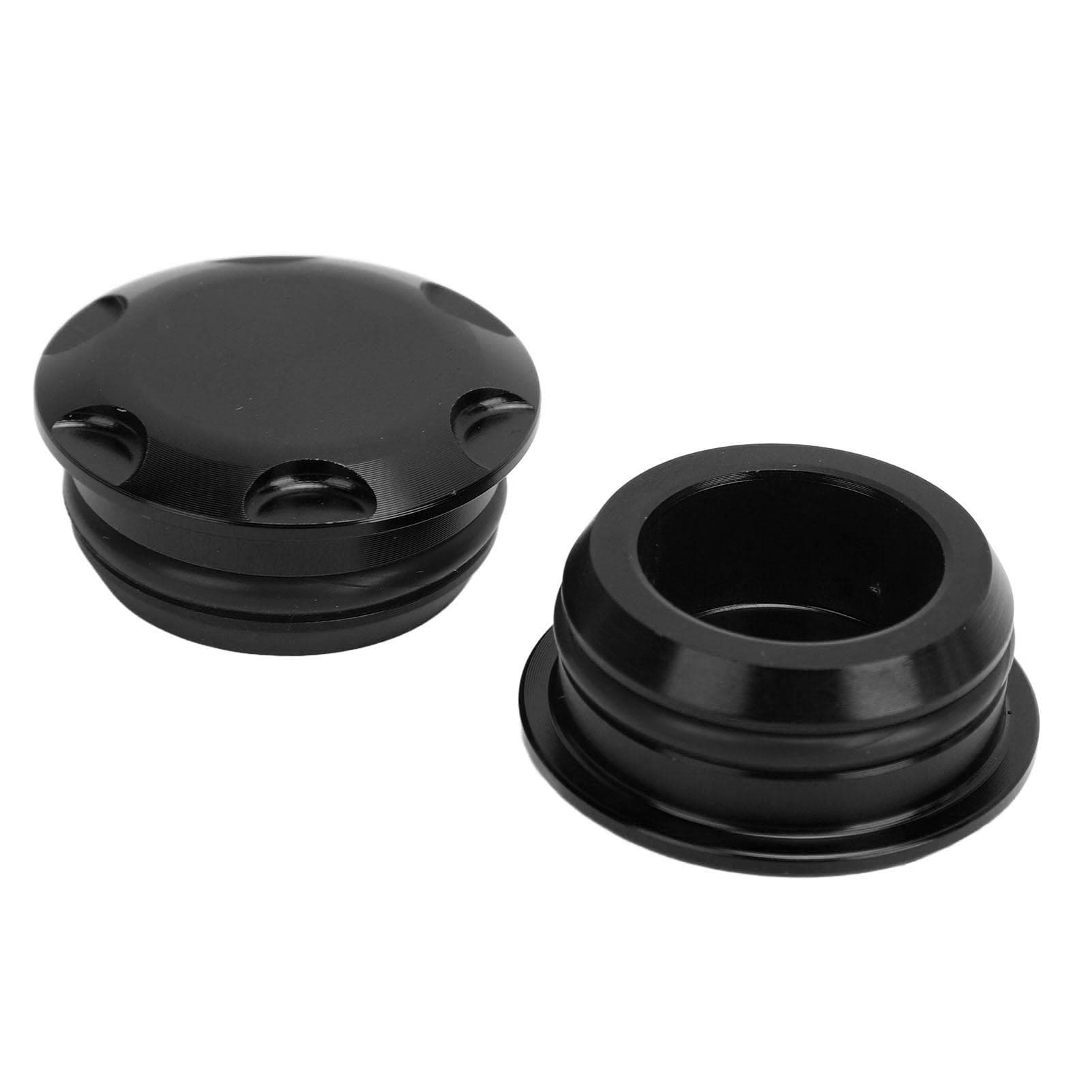 2Pcs Frame Hole Plug Cap Cover Aluminum Alloy Decorative Frame Hole Screw Cap Cover for 400 250
