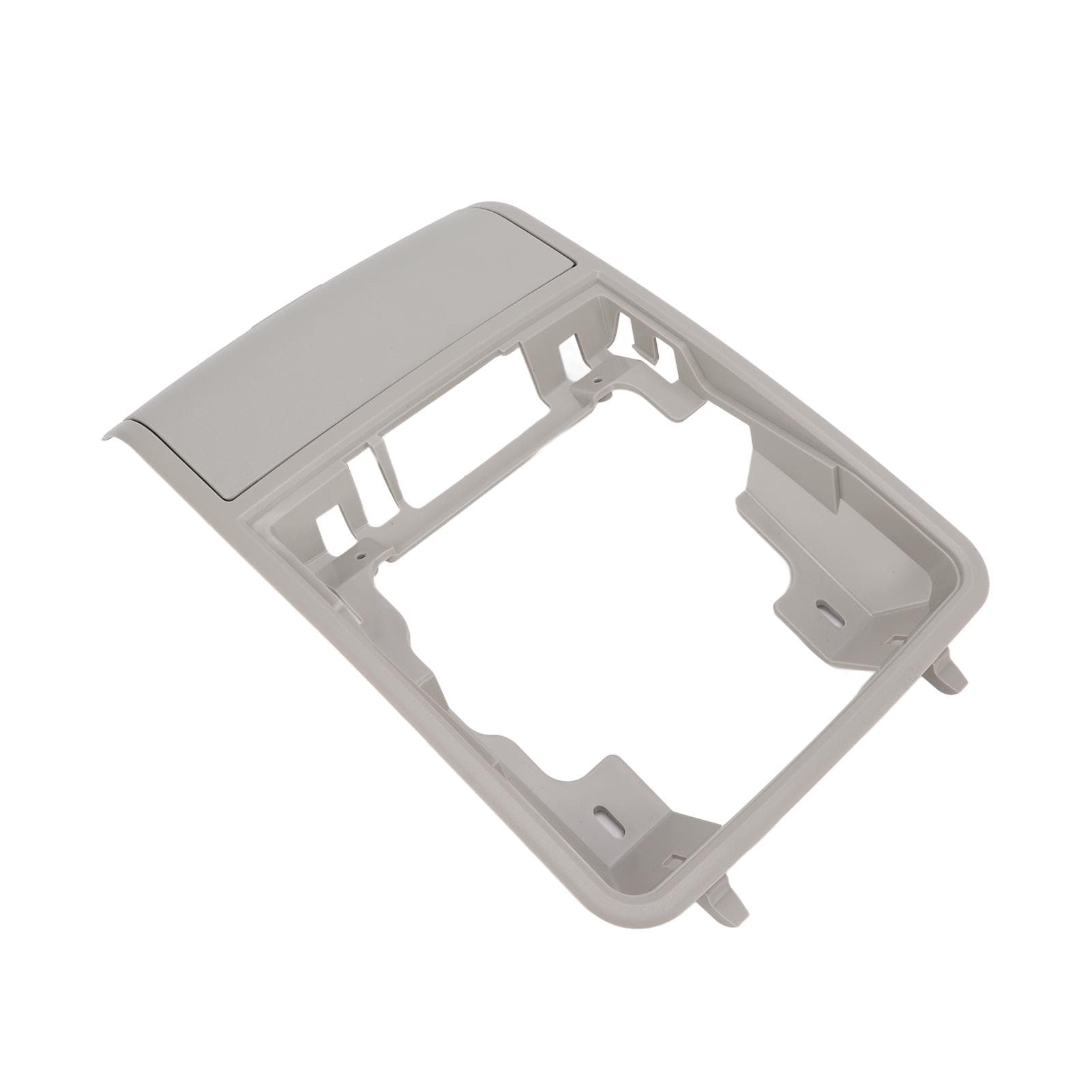 Grey Car Inner Sun Glasses Holder Case with Bracket Frame 1KD 868 837 Replacement for MK5 MK6 B6
