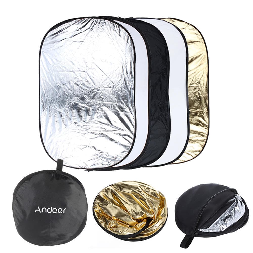 24 *36  5in1 Multi Portable Studio Photo Photography Light Reflector 90 cm