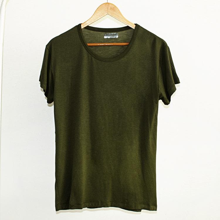 Mens Summer Stretchy T-Shirt Soft Breathable Short Sleeves Sleep T-shirts for Men Round Neck Casual Basic Tee Shirt Athletic Gym Workout Home T-shirts XL army green