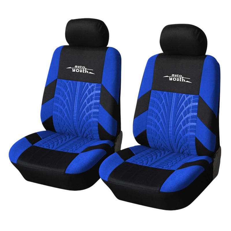 Seat Covers & Supports Car Seat Cover Universal Fit Most Auto Interior Decoration Accessories Universal blue
