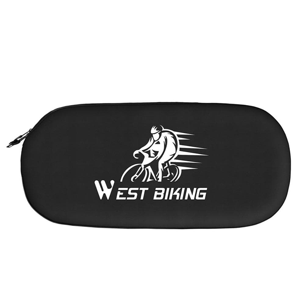 Bike Chain Protector Cover Waterproof Dustproof Road Bicycle Sprockets Cover Bike Chain Protective black