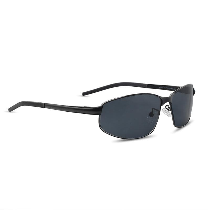 MAXJULI Sunglasses Men Women UV400 Metal Pilot Fishing Sports Sun Glasses Ultralight Driving Eyewear MJ8015