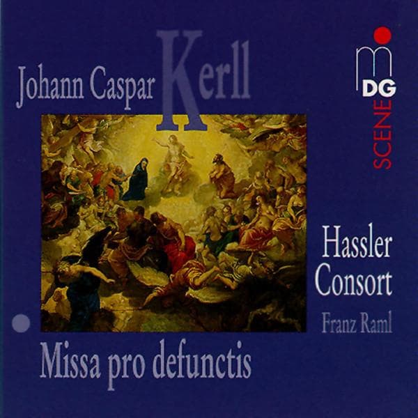 CD KERLL, HASSLER-CONSORT; RAML - Kerll:Missa Pro Defunctis MDG61407392 MDG 1997 Germany Classical Used