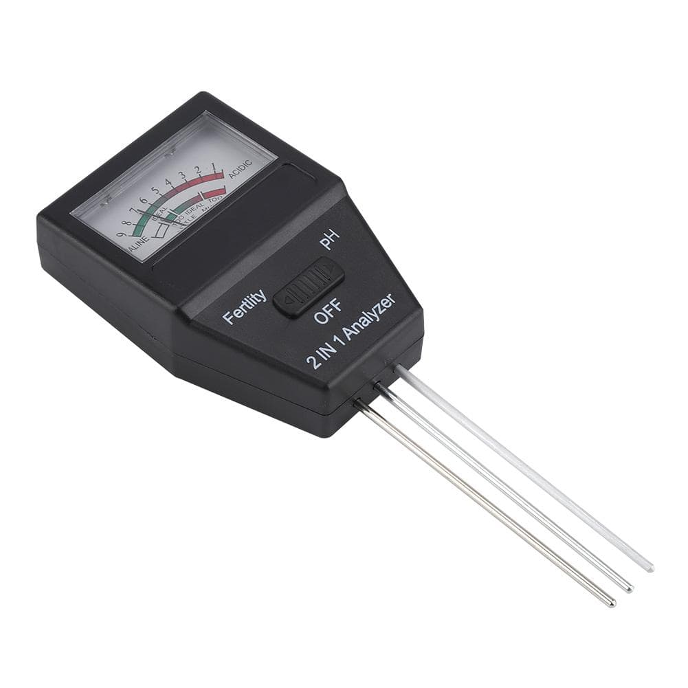2 in 1 Soil Moisture Meter and PH Level Tester for Plants Crops Flowers Vegetable Farm