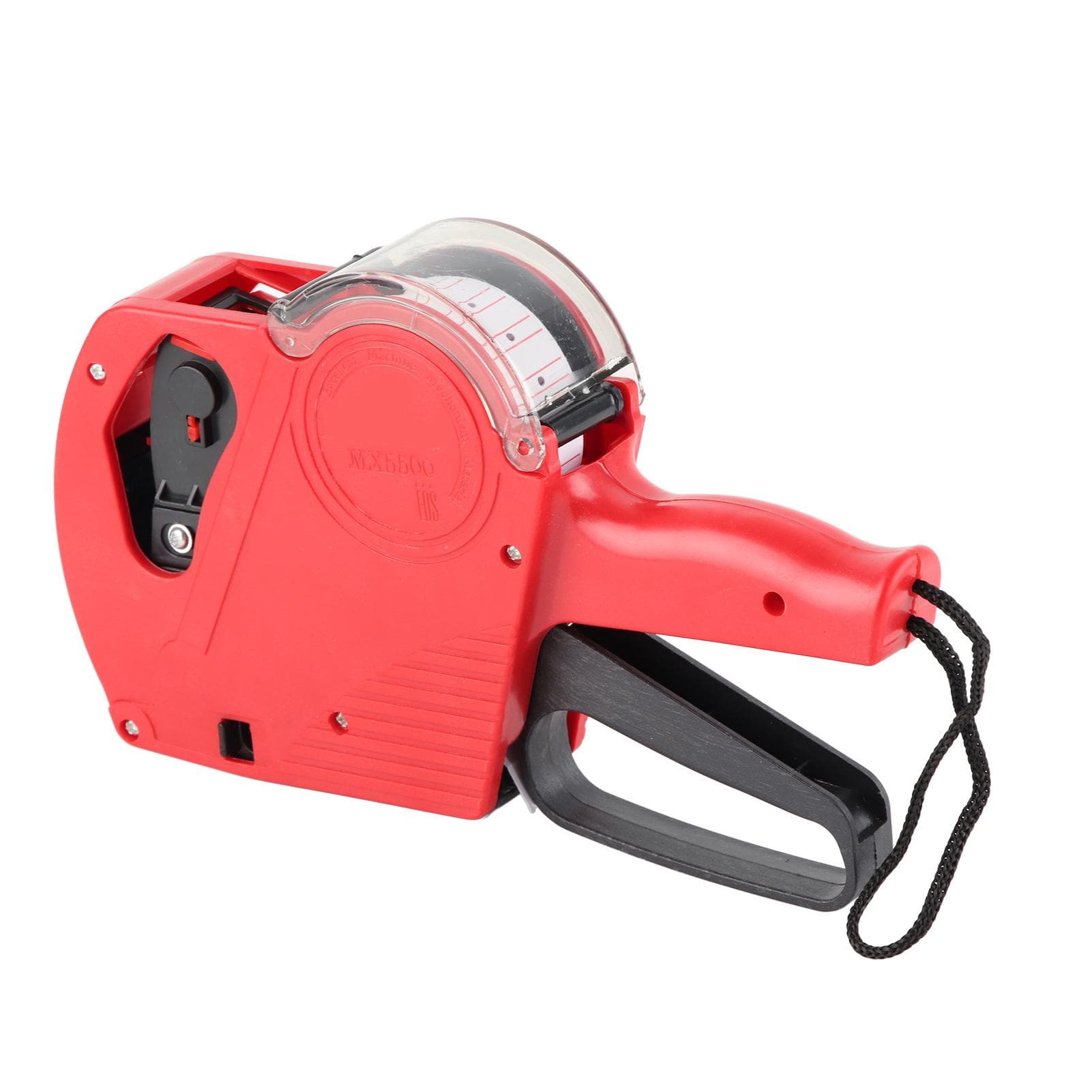 8 Digits Labeller Price Tag Gun With Serrated Outlet Roll Manual Pricing Machine for Supermarket