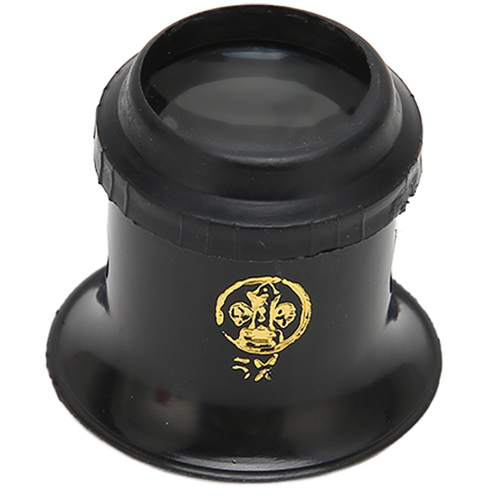 Watch Loupe 5x Magnifying Clear Reading Plastic Glass Compact Portable Watchmakers Repair Eye Loupe