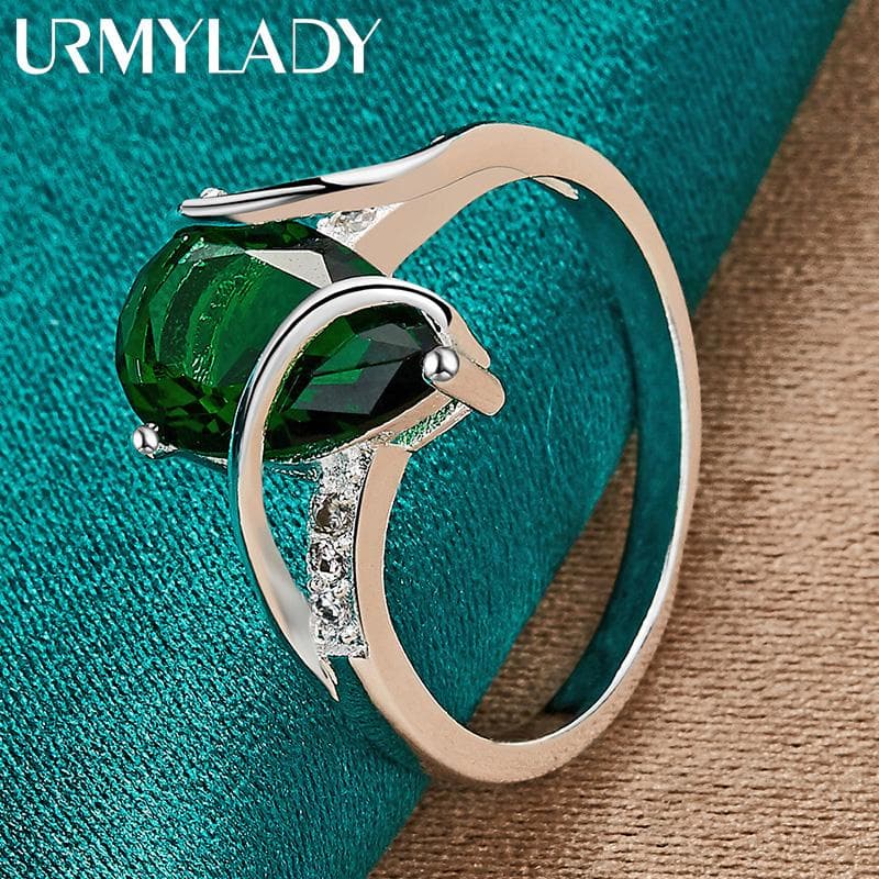 Water Drop Turquoise Ring 8