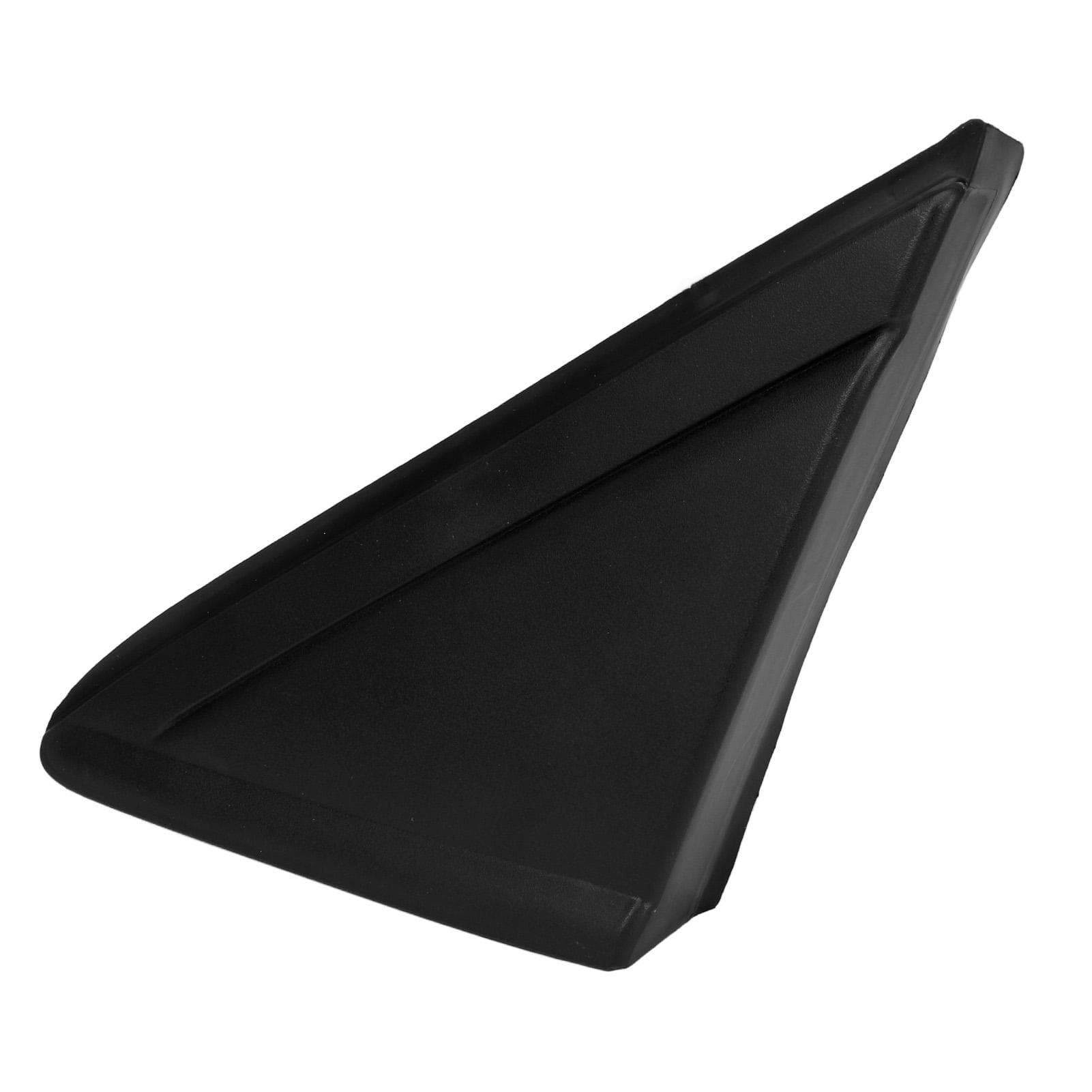 Rearview Triangle Molding Cover Black Front Mirror Side Corner Triangle Trim for Escape 2013 to