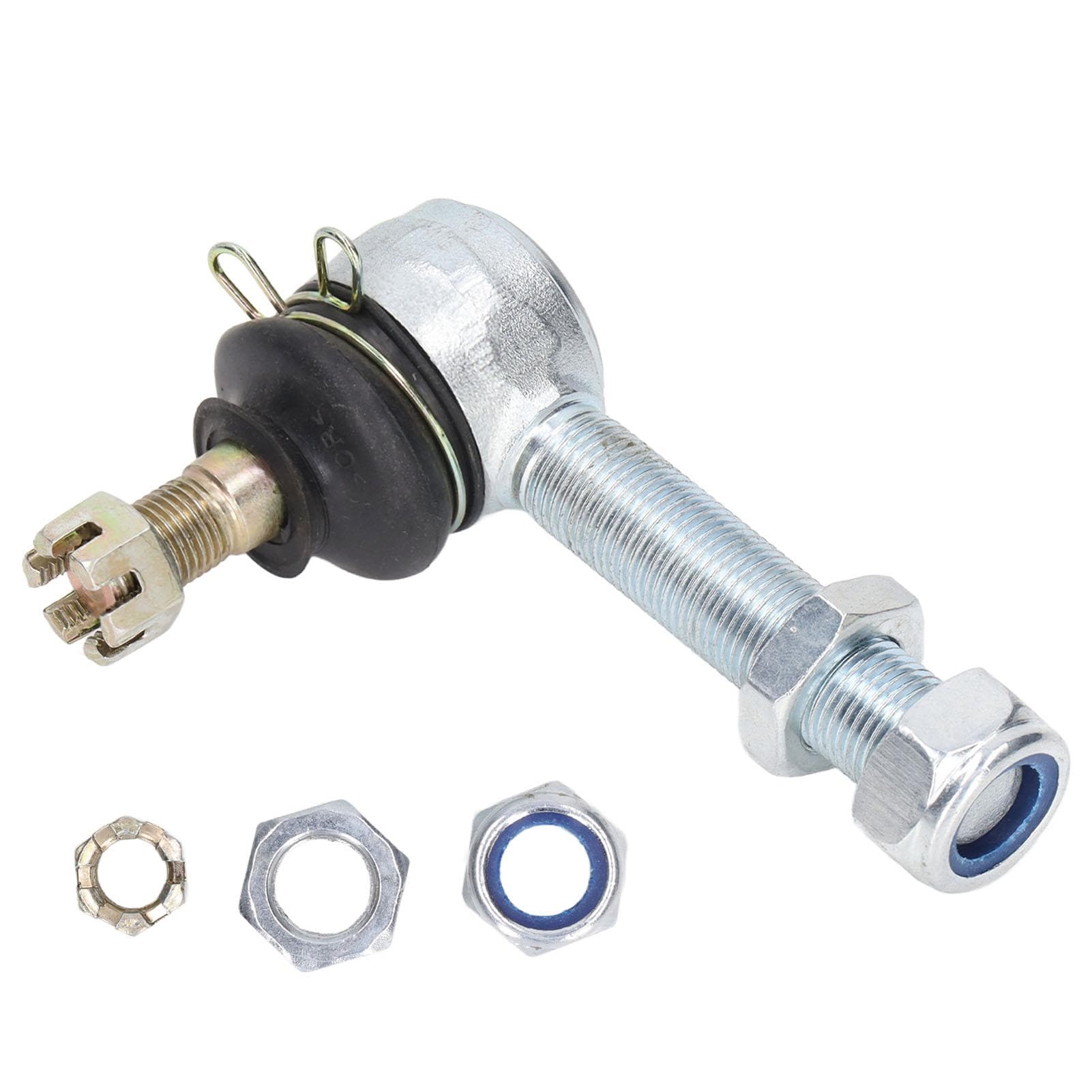12mm0.47in 16mm0.63in Tie Rod End Steel Alloy Ball Joint For 150cc 250cc Quad Dirt Bike ATV