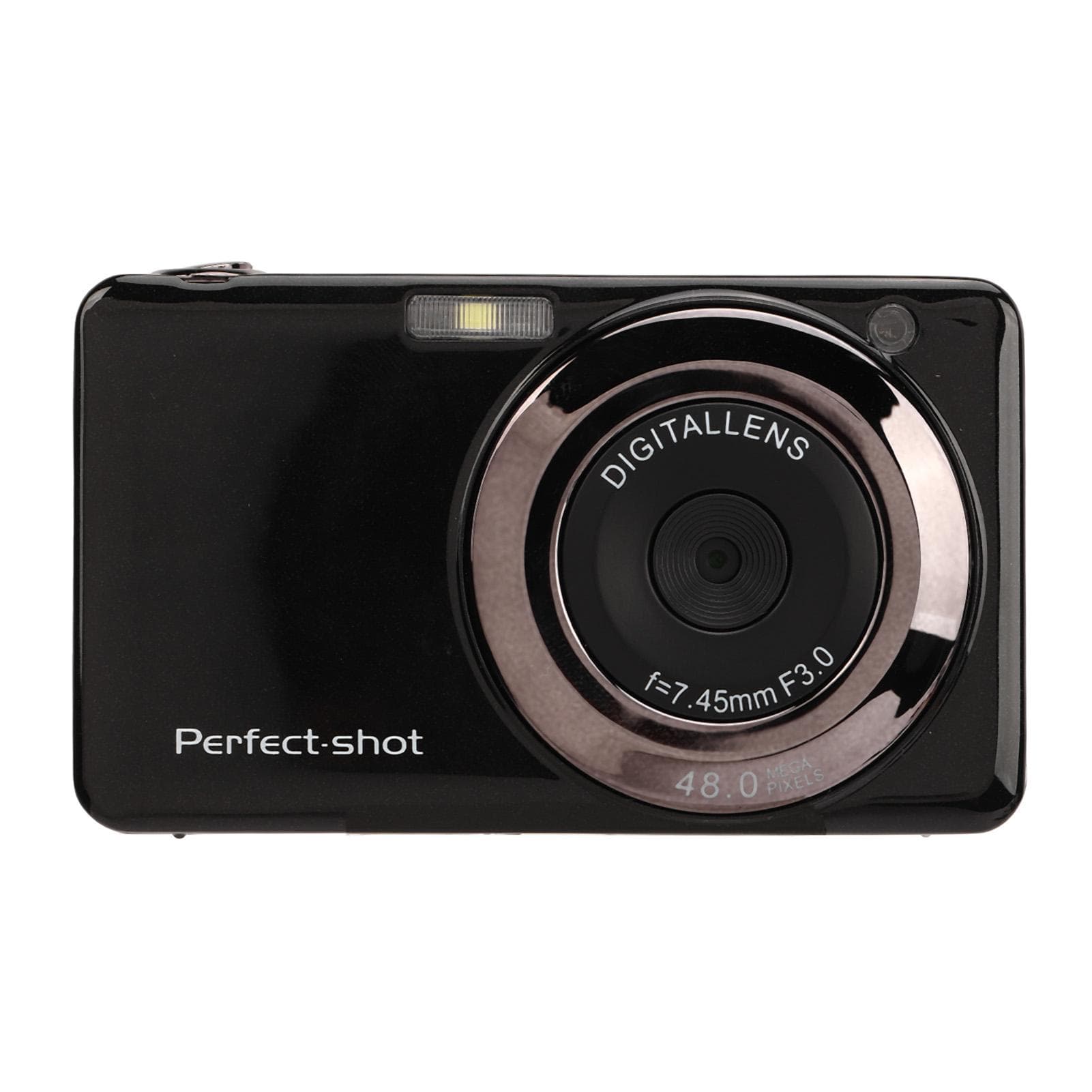 Digital Camera 2.7in 1080P Digital Camera 8X Zoom 48MP Portable Compact Digital Camera for
